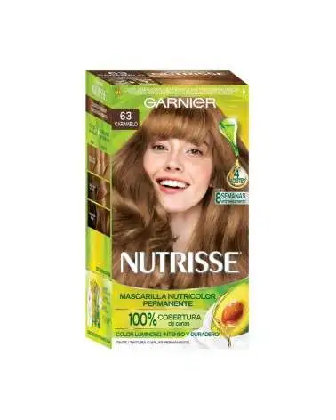 Nutrisse Reno Trat 63 Caramelo Arg Garnier - 2