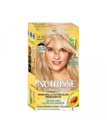 Kit Completo De Coloración Permanente Nutrisse Colorissimos Tono 1013 Maracuya X 45 Gr Garnier - 2
