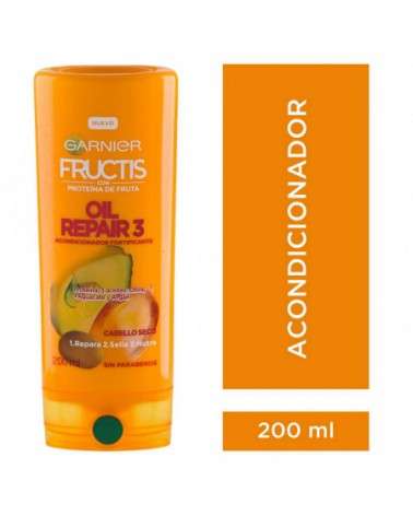 Fructis Acondicionador Oil Repair 200 Ml Garnier - 1