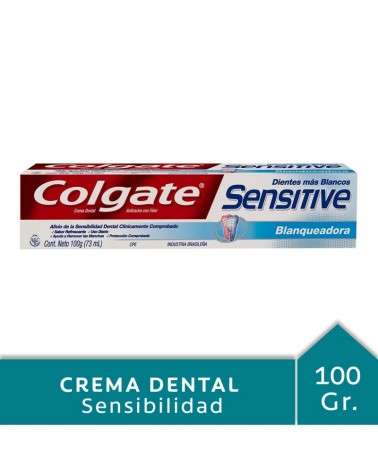 Crema Dental Colgate - Sensitive Blanqueadora 100G Colgate - 1