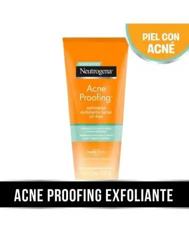 Exfoliante Neutrogena Acne Proofing X 100 Gr Neutrogena - 1