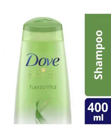 Dove - Fuerza Vital 400 Ml Shampoo Dove - 1