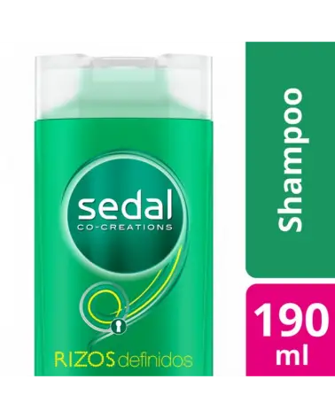 Sedal - Shampoo Rizos Definido 12X190Ml Sedal - 1