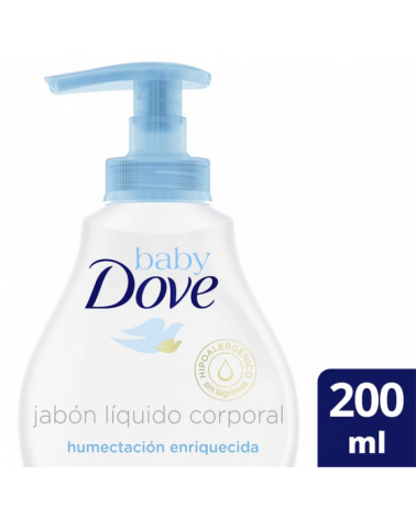 Dove - Baby Jab Liq H Enr X200Ml Exp Baby Dove - 1