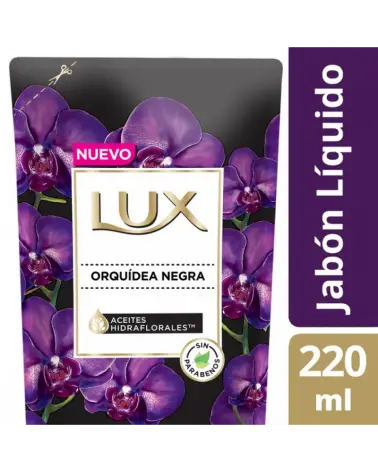 Lux - Botanic Jabon liquido Orquidea Negra Rfl 12X220Ml Lux - 1