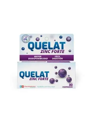 Quelat - Zinc Forte 30 Com Framingham Pharm - 1