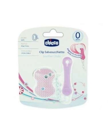 Chicco - Clip Con Cadena - Nena Chicco - 1