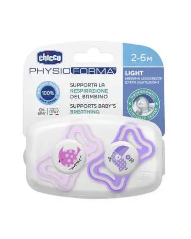 Chicco - Extra Livianos Physio Light Girl 2-6M Sil 2P C Chicco - 1