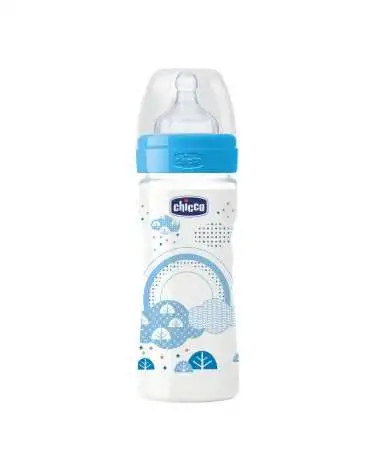 Mamadera Well-Being - Flujo Medio 250 Ml Nene Chicco - 1