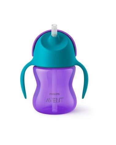 Avent - Scf 796/02 Vaso Straw Cup 200Ml Nena Avent - 1